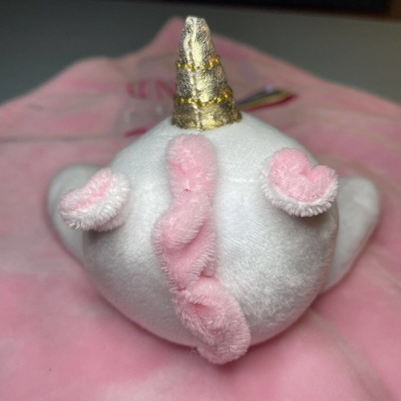 Baby Starters Plush Unicorn Girls Security Lovey Pastel Hearts Blanket R… - Picture 6 of 11